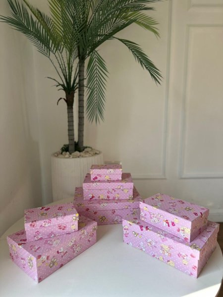 صندوق بيبي 7 قطع